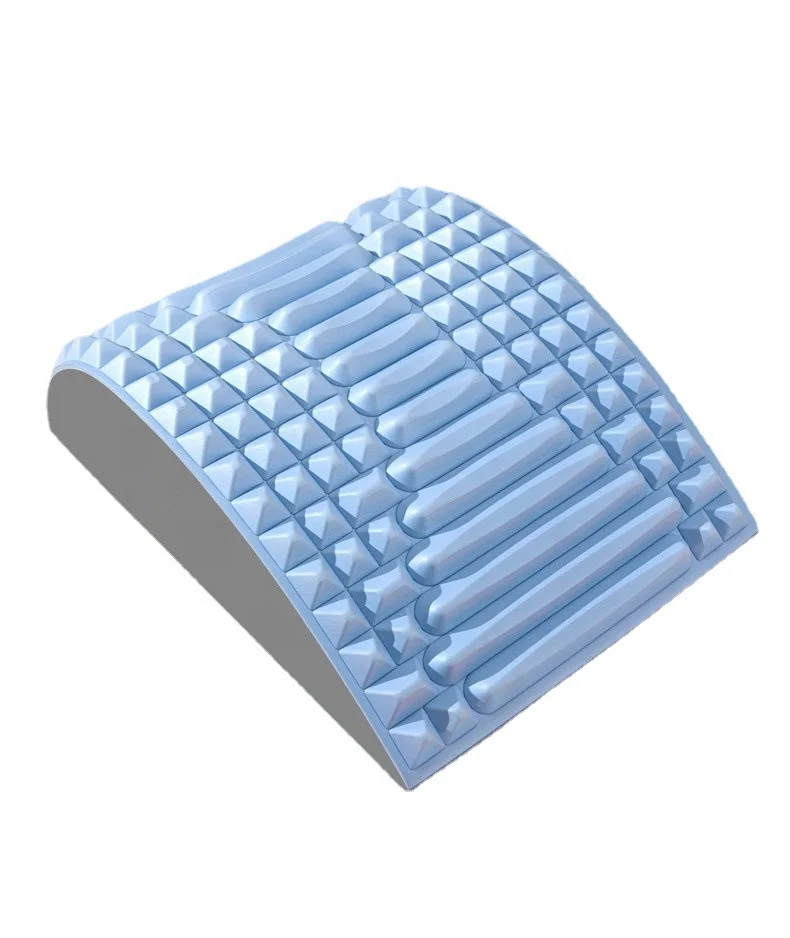 Adjustable Lumbar Massager  Mat Trainer Exercise EVA High Quality Sit Up AB Mat for Exercise