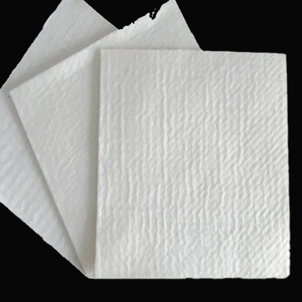 300g High Strength PP Non Woven Geotextile for Filtration Drainage