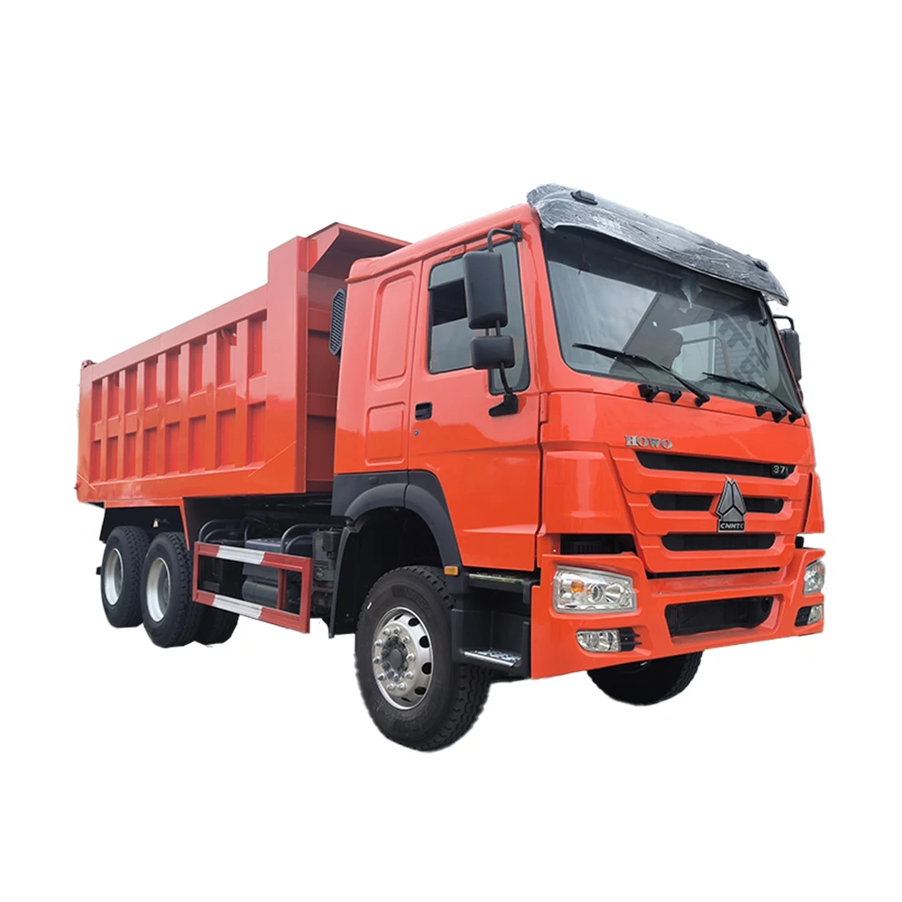 2021 год Sino Truck Howo 6x4 8x4 RHD LHD 371HP 380HP Подержанные самосвалы 20-60 тонн низкая цена