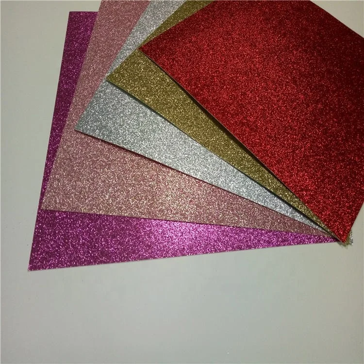 
Wholesale glitter cardstock paper 
