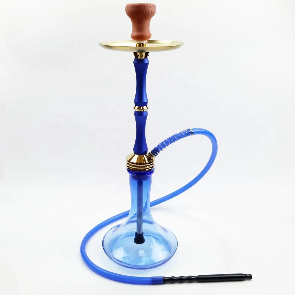 Портативный кальян shesha со стеклянной основой
