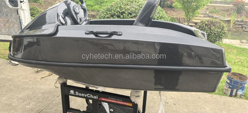 Ocean Water Sports Mini Jet Ski 15Kw Powered 45Km/H Go Karting E Boat Racing Tiny Personal small Jet Boat