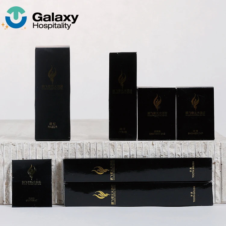 Cheap Hotel Amenities 5 Star Hotel Amenities Set With Solid Shampoo Natural Shower Gel Lotion Sets