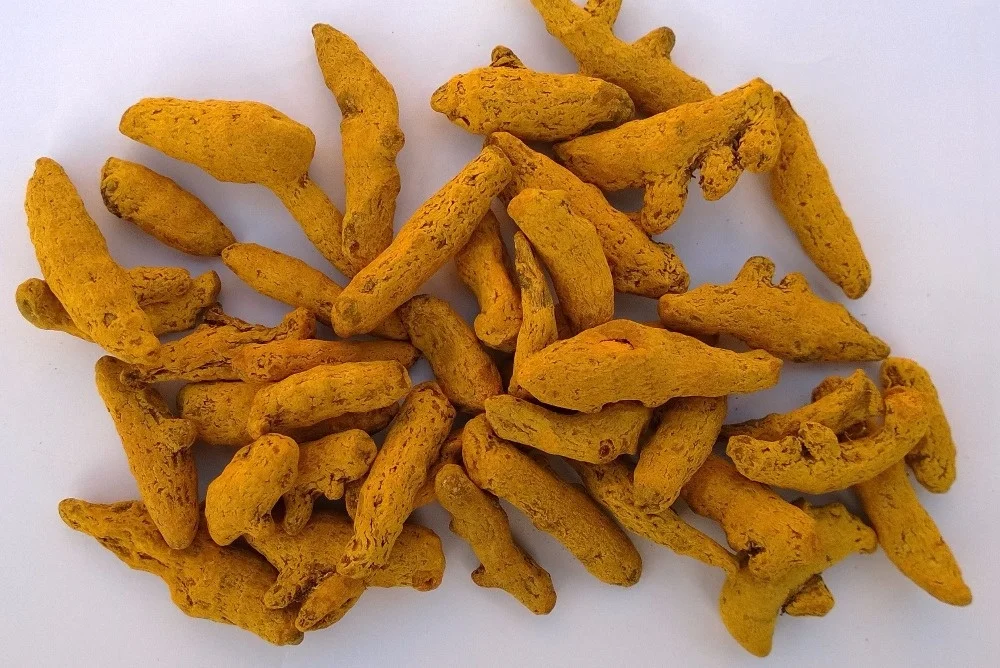 
Turmeric Fingers / Dry Turmeric / Turmeric Roots 