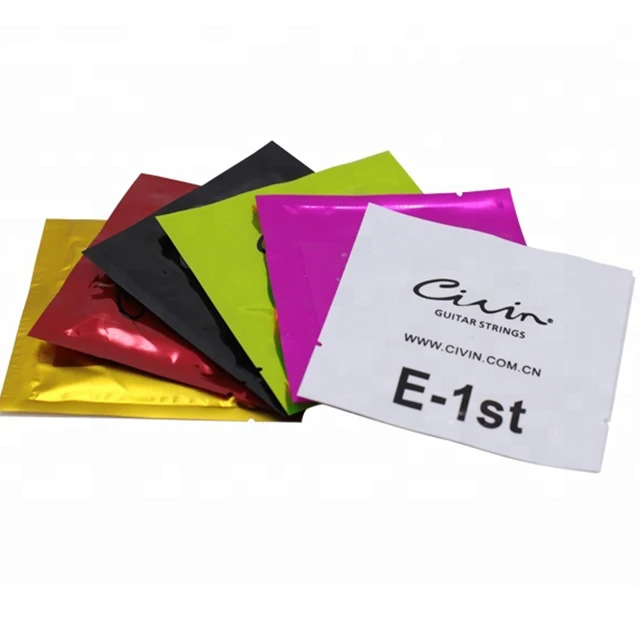 Classical Guitar Strings 2843 2845 Civin Hight Quality Silvered Coated Copper Wound Classical Guitar Strings