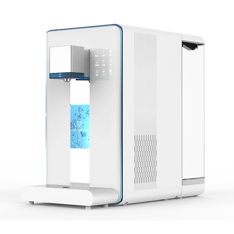 Высококачественный китайский очиститель горячей и холодной воды Настольный диспенсер RO для с генератором водорода