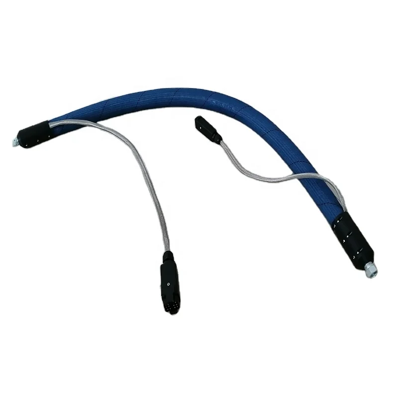 high quality Ni120 temperature sensor RTD on hot melt glue gun and hose or temperature control machine