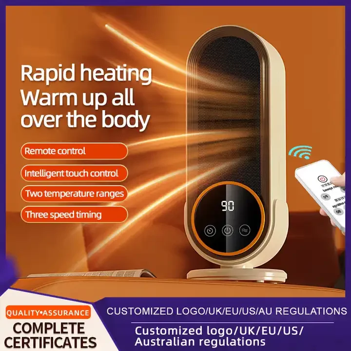 1200w Home room Desktop Office electric fan heater electric mini space fan heaters for winter room