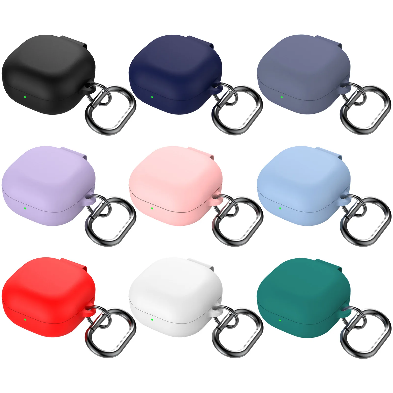 Силиконовый защитный чехол для наушников Samsung Galaxy Buds 2 PRO plus