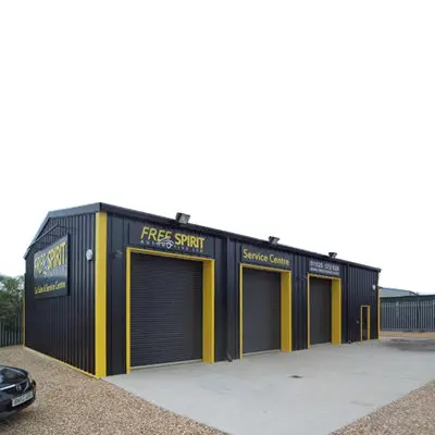 steel structure modular prefabricated factory building low cost industrial worshop shed design