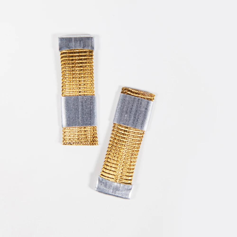 China supply Autoclave Bur Cleaning Brush w/Brass Wire Bristles Flat Dental Lab Instrument