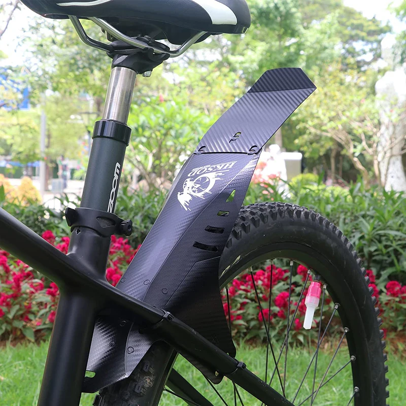 Road Bike Mud Flaps Cycling Bicycle Wings Front Bicycle Mudguard MTB Bike Mudguard
