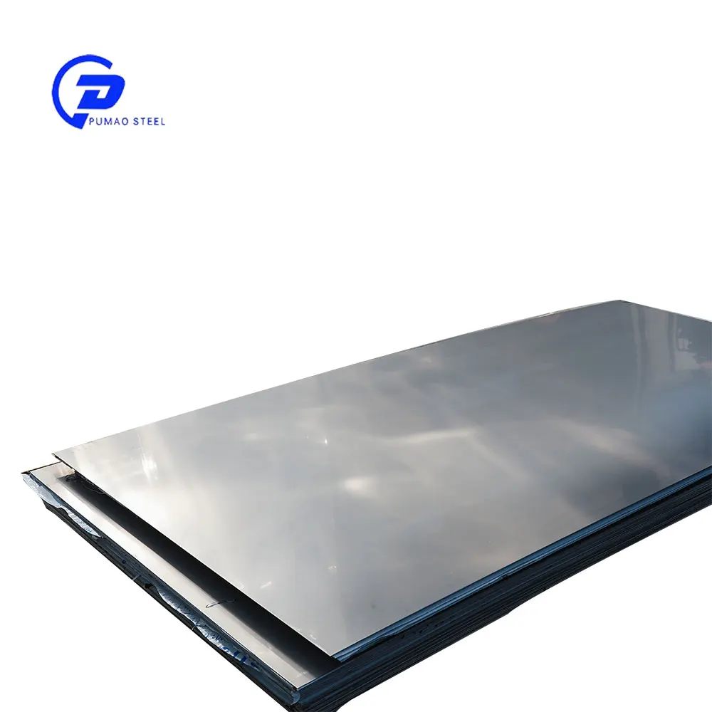 TISCO 4x8 Ft  Inox Sheet ss customized 2b ba 201 304 410 plate Stainless Steel Plate