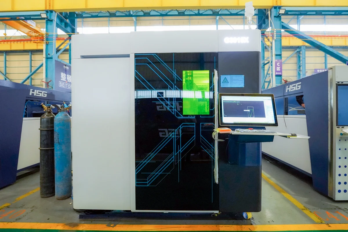 HSG cnc Металлическое волокно Лазерная резка машина 6000 Вт нержавеющая сталь углеродистая сталь/железо/стальной лист 20 мм 40