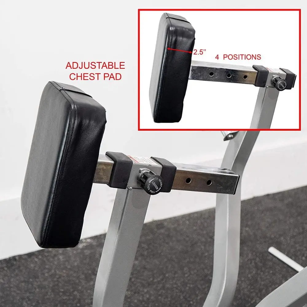 Doublewin Fitness Seated Row Machine Heavy Duty Multi-function Training Machine
