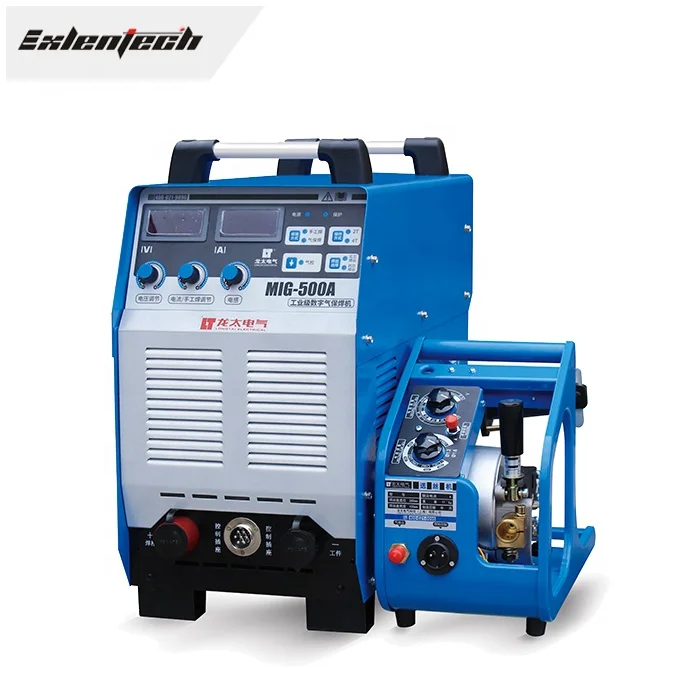 heavy duty Industrial Mig Mag Welding 500A welder machine soldadora dual voltage