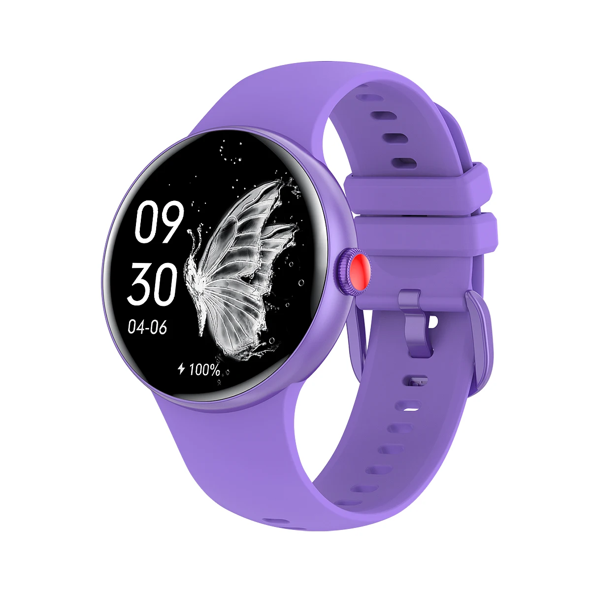 Aluminum alloy case with TPU band  1.2 AMOLED 390*390 Waterproof  3ATM Big battery 210mAh Kids smart watch