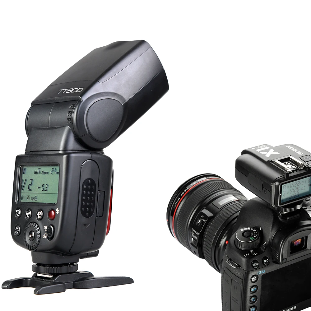 Godox TT600 2.4G Wireless GN60 Master/Slave Camera Flash Speedlite Speedlight for Canon Nikon Pentax Olympus Fujifilm