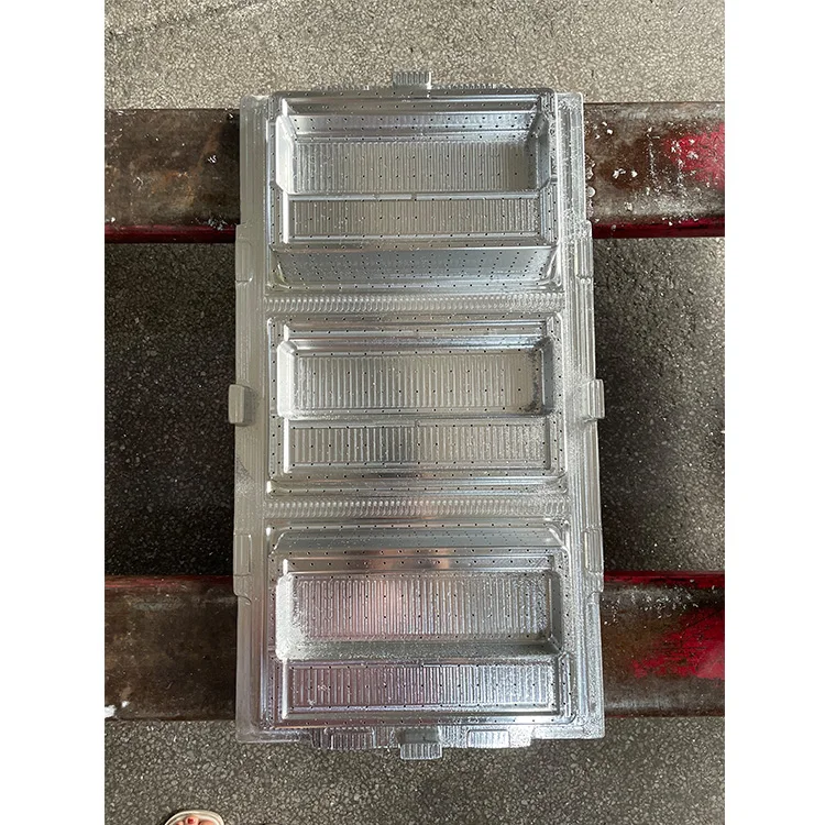Professional Manufacture Factory Industrial Package Mould Paper Pulp Tray Aluminum Molds for Molded Fiber Production