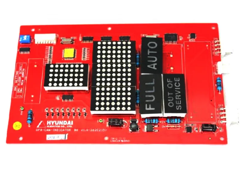  Hyundai доска с бегущей строкой OPB-CAN-INDICATOR Bd V1.0 262C215 светопроводящих