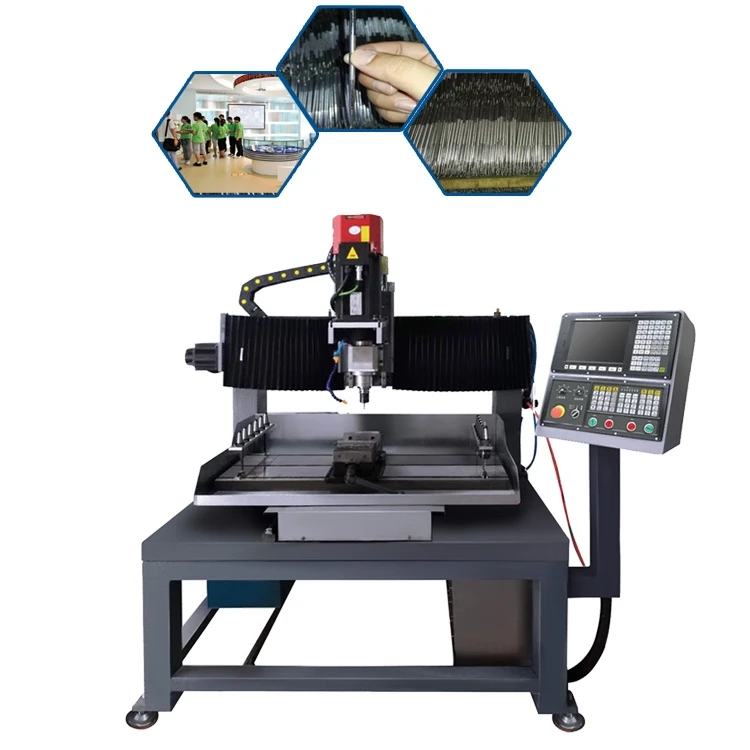  Factory price vertical drilling and milling machining center CNC