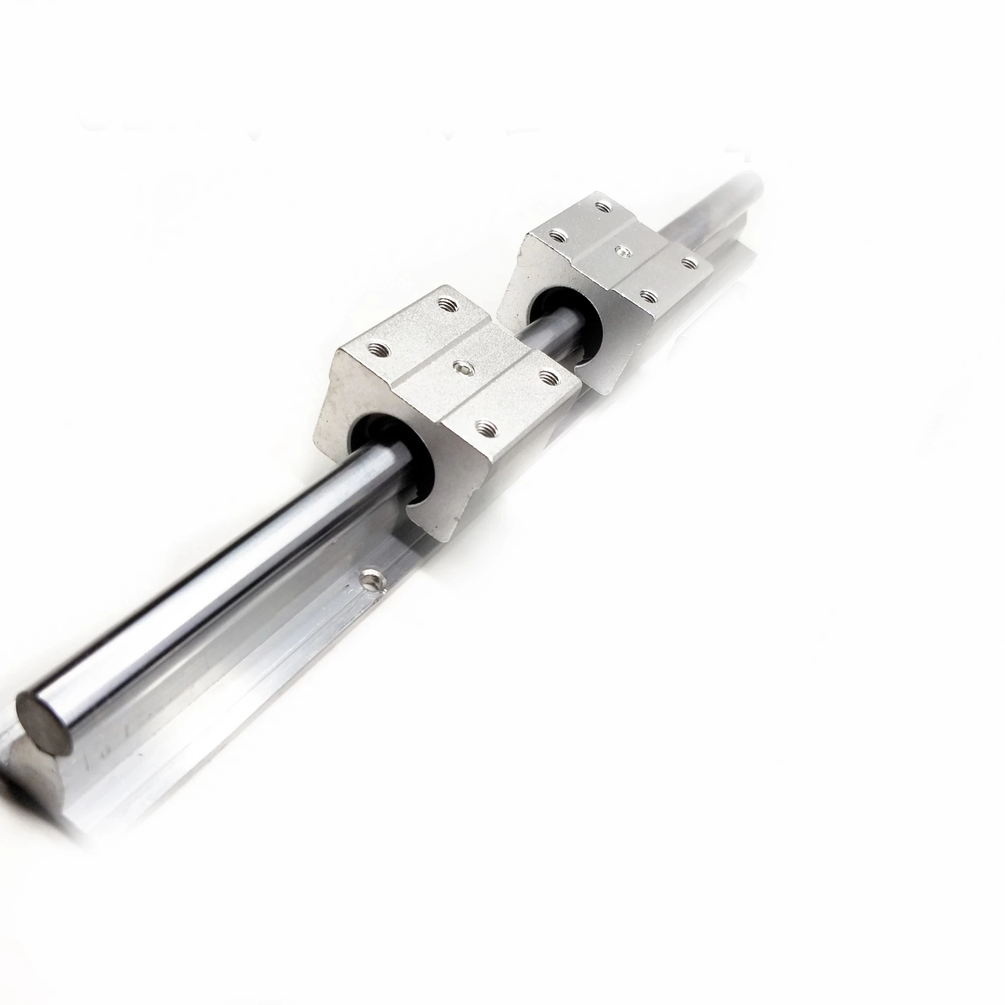 Sbr Linear Rail Sbr10 Sbr12 Length 200-1000mm 1set: 1 Pcs Linear Guide Sbr10 Or Sbr12 + 2 Pcs Sbr10uu Or Sbr12uu Blocks For Cnc