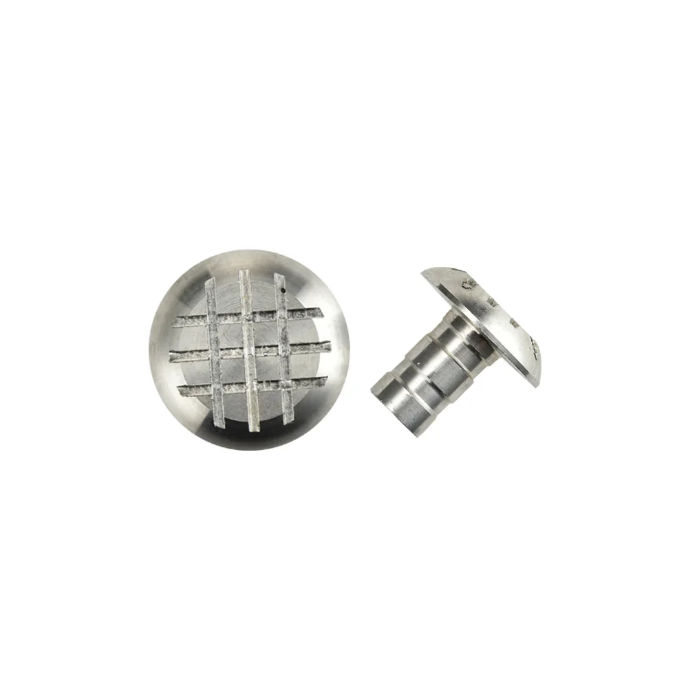wear-resistant road stud stainless steel tactile walking indicator dome direct factory