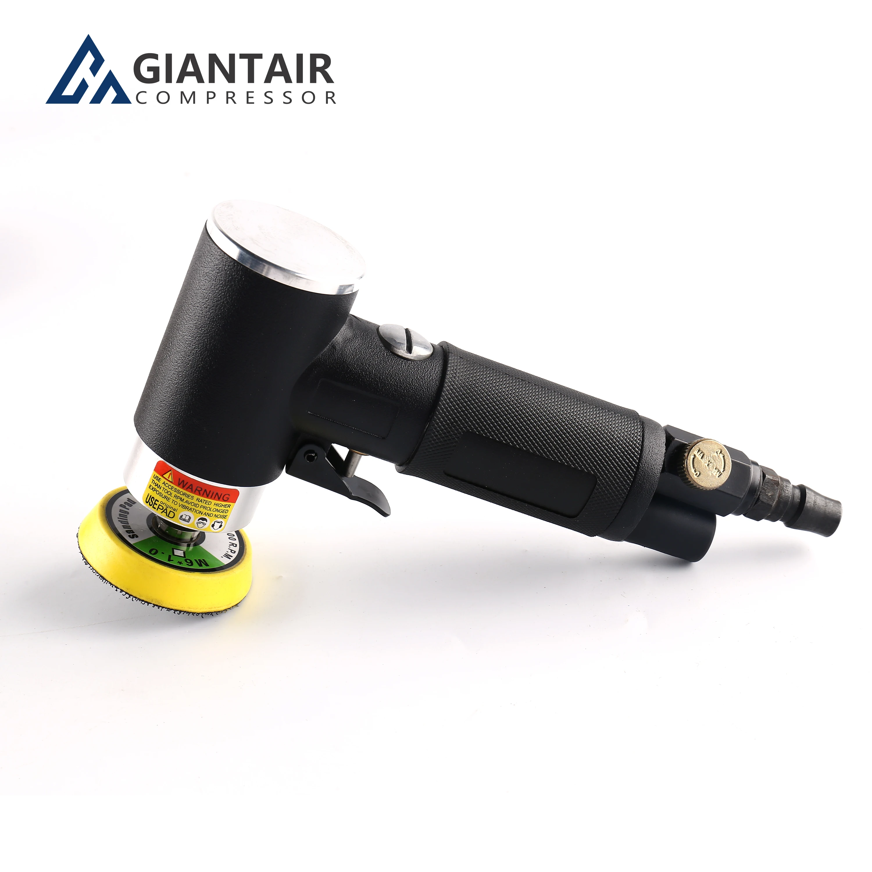GIANTAIR Rotary Small Rotary Sander Polisher Grinder 2951-A Pneumatic Air 50mm 15000rpm