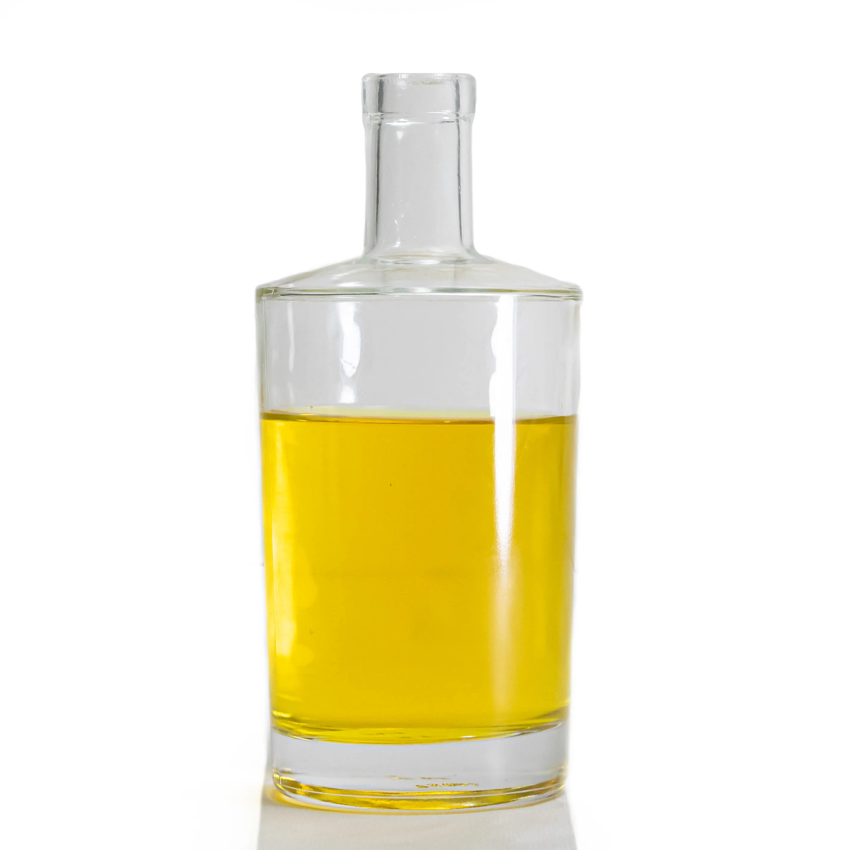 50Ml 200Ml 500Ml 700Ml 750Ml  Brandy Spirits Liquor Glass Packaging Bottle Wine Clear Screw Cap Cork Luxury Customized For Xo