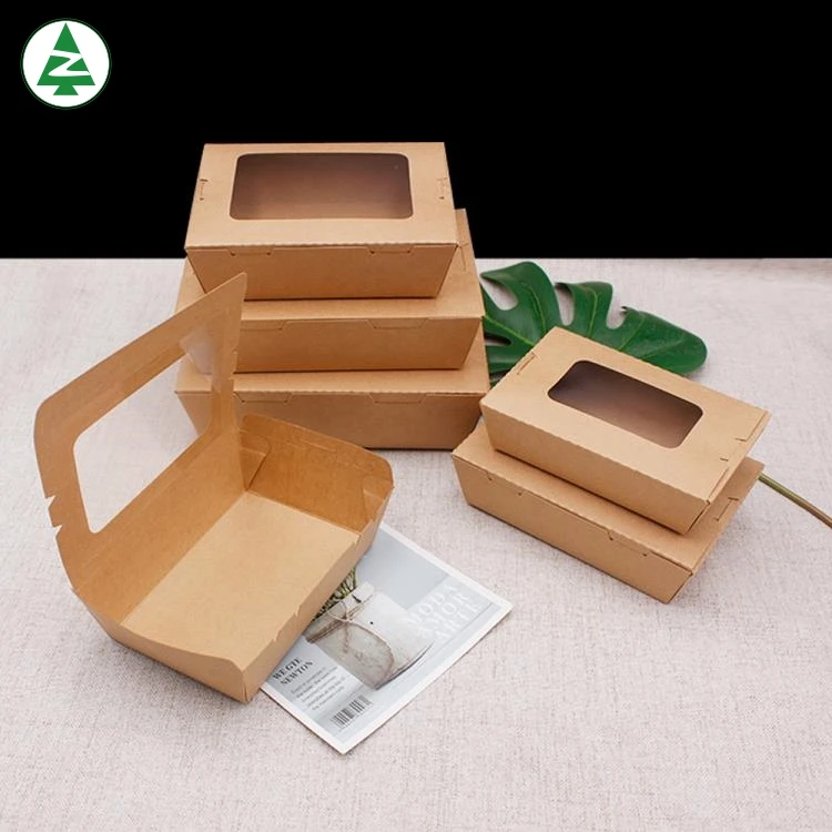 
Good quality reassuring biodegradable salad box disposable fruit salad box 