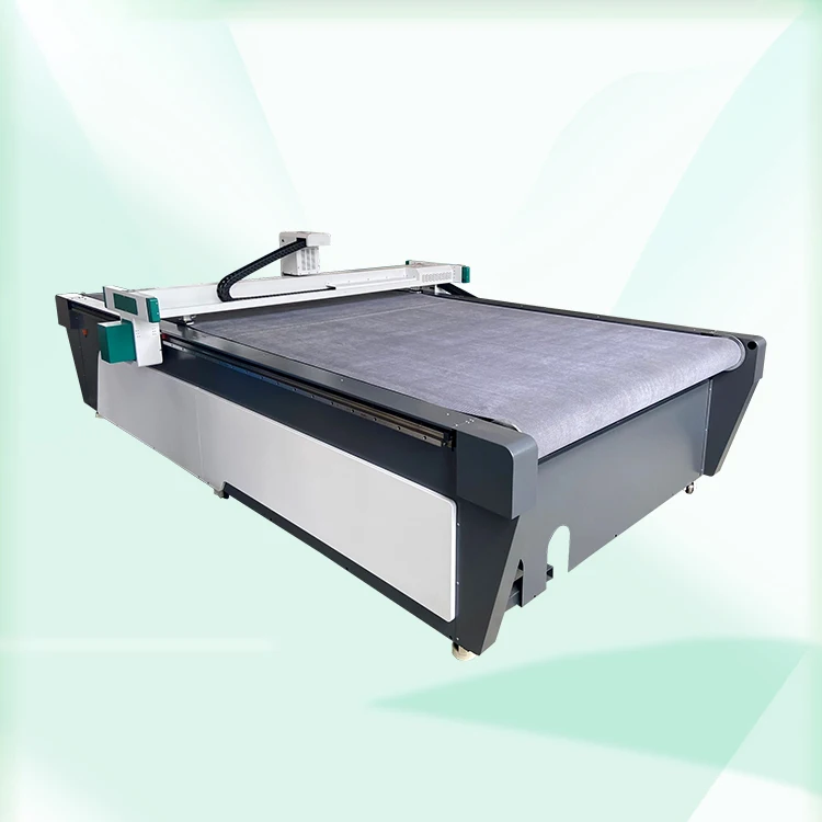 industrial straight knife fabric cutting machine/ultrasonic fabric cutting machine/straight knife cloth cutting machine