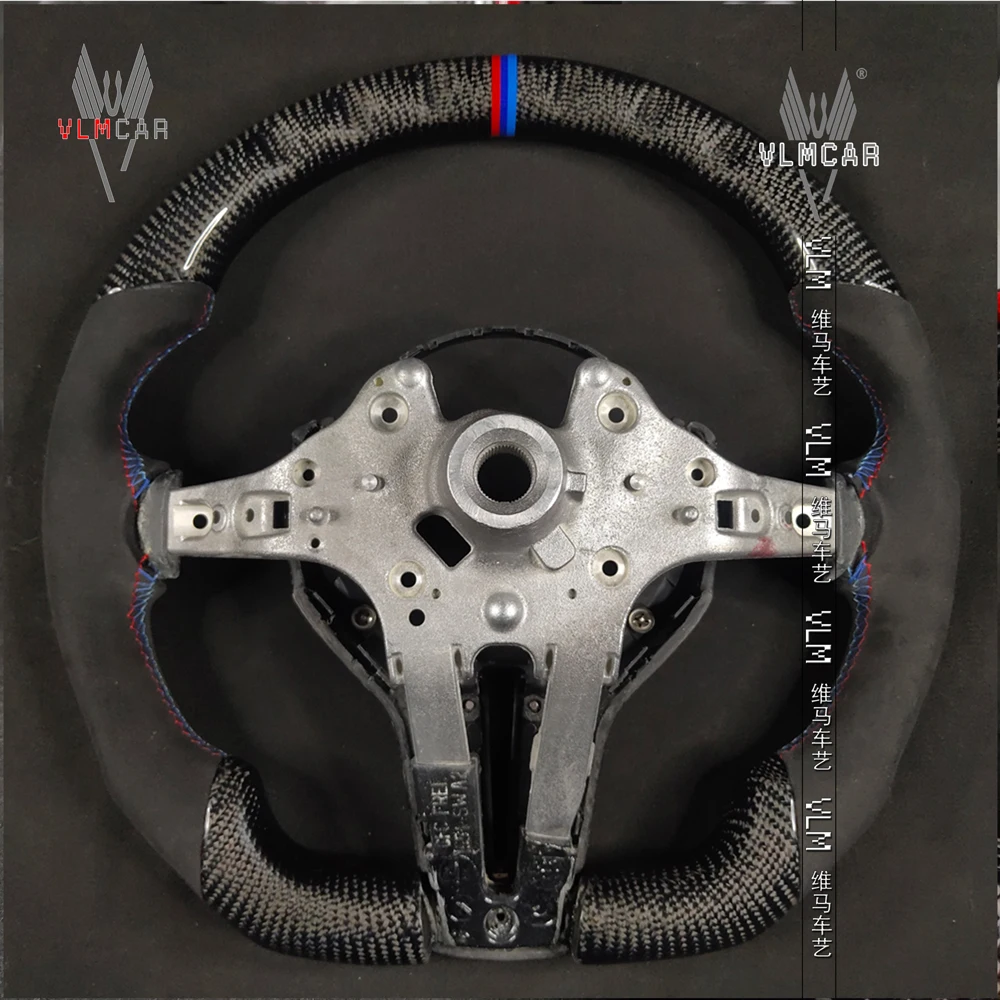 Carbon fiber steering wheel for BMW 328M 1 Series 3 Series 4Series/All BMW models can be customized