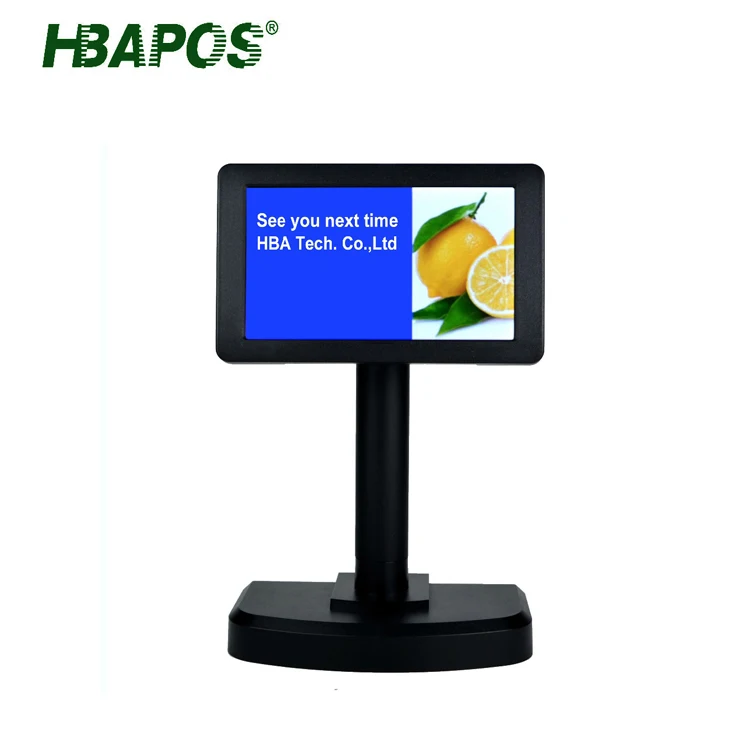  Цена по прейскуранту завода Оптовая продажа рекламы pos панель с 7-дюймовым lcd-экраном ЖК-экран дисплей