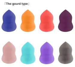 Инструмент для макияжа с фирменным брендом, набор губки для блендера, растушевки основы, смешивания румян, пудры, косметической губки, косметическая губка