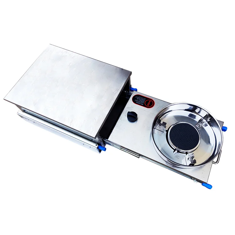 
Rv Exterior Kitchen Built-in Slide out Stove Cooking Bench for Motorhome RV Trailer accessories 