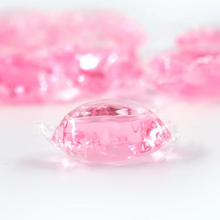 2024 NEW OEM/ODM All in 1 Laundry Detergent Pods Long Lasting Fragrance Mite Removal Capsule Pods Customized Private Label