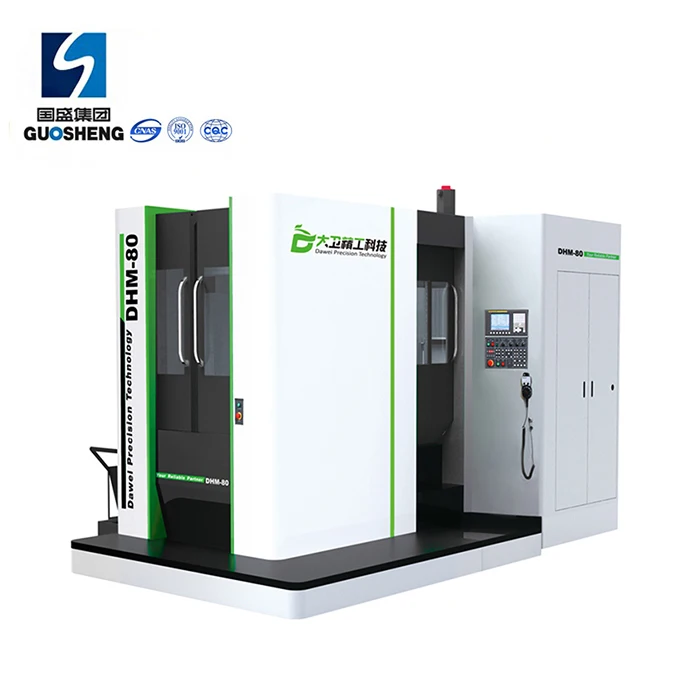 Сверхмощный горизонтальный фрезерный станок с ЧПУ для продажи