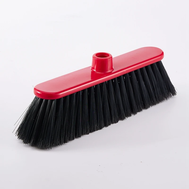 Factory high quality plastic household soft cleaning broom