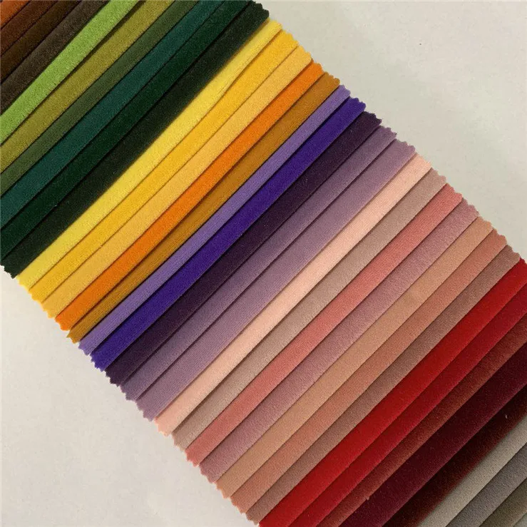 Best Selling Items 100% Polyester Material Home Velvet Room Curtain Fabric