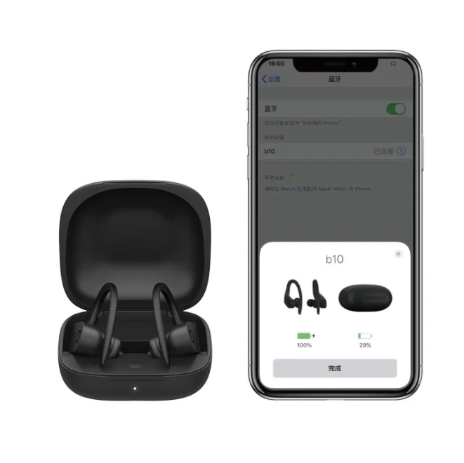 Best Seller b10 Earphone Sport Wireless High Quality Earphone Wireless