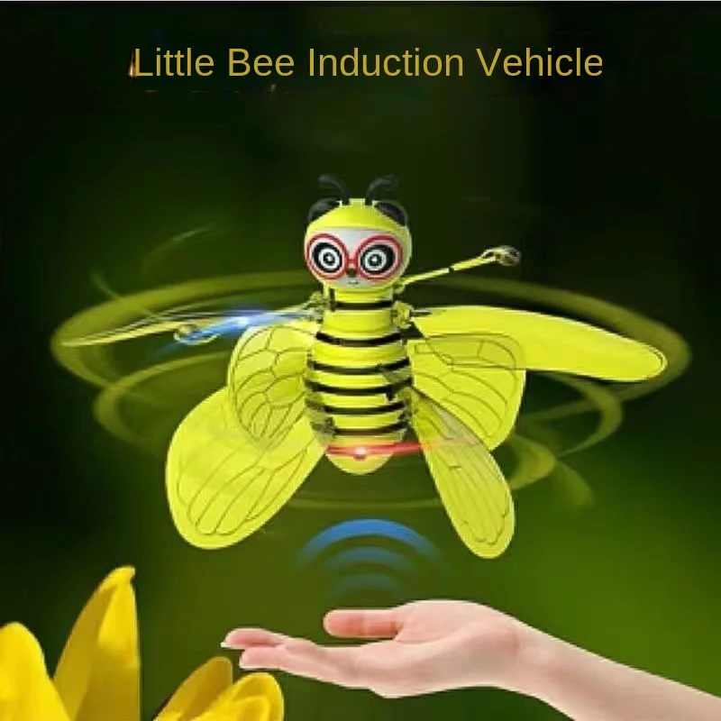 Wholesale Flying Doll, Little Bee Sensing Aircraft, New Unique Toy, Rechargeable Intelligent Suspension Aircraft