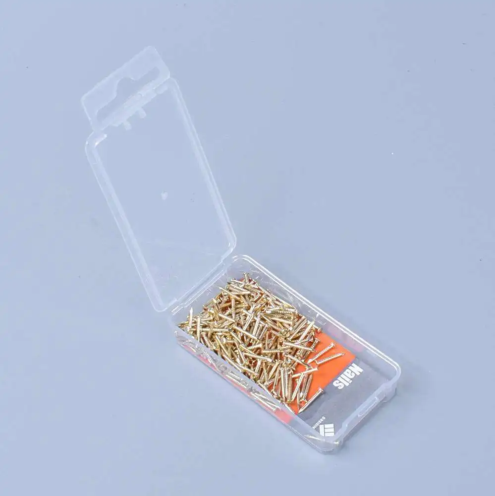 Shanfeng Metal Small Size Copper Plated Frame Nails For Hanging Pictures