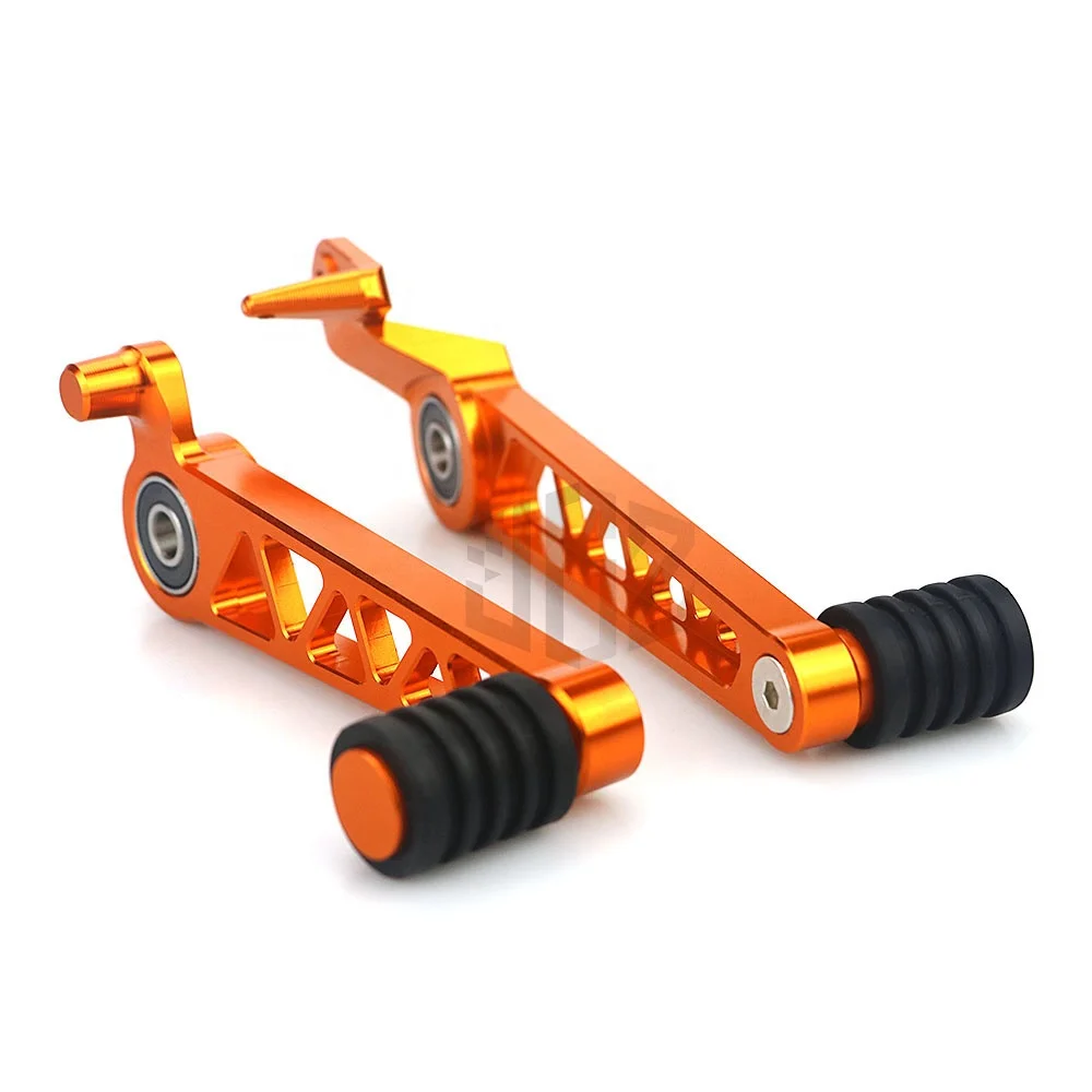 Motorcycle CNC Aluminum Foot Brake Lever Gear Shifting Levers Pedals Accessories for KTM DUKE 390 Modified