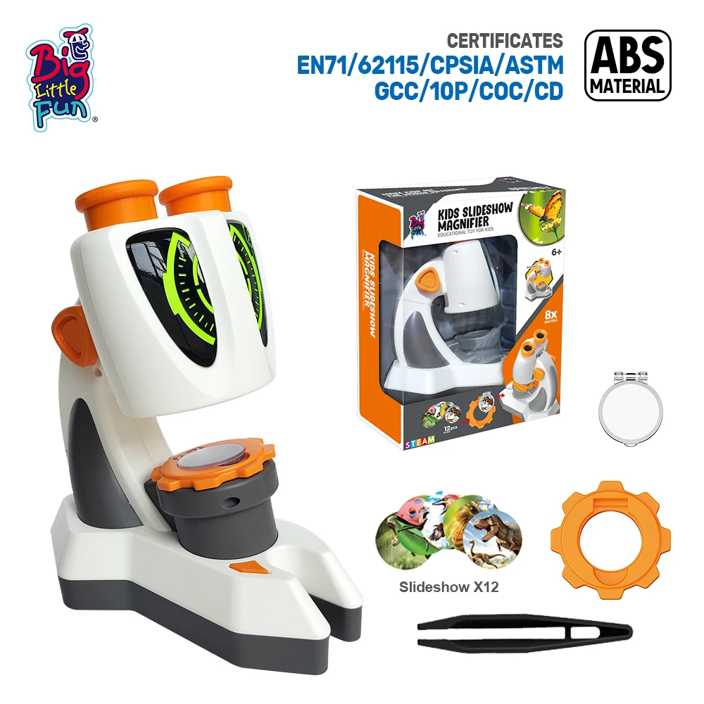 Hot Sale Portable Microscope Toy Zoom Science 1000x Digital Stem Kit Educational Scientific Toys For Kid Educational