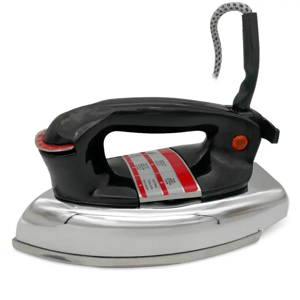 National iron price clothes heavy electric dry Iron 220v 1000w Box Heavy Iron