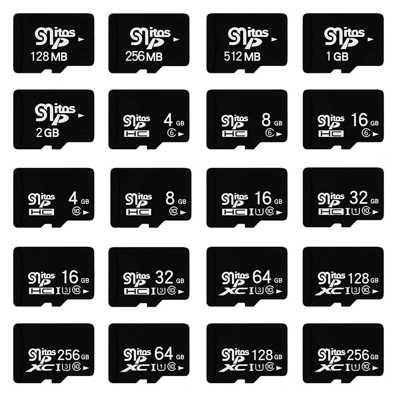 High Speed Memory Card C10 Vehicle Data Recorder 8G 32G 64G 128G Class10 TF Card Monitoring Memory SD Card