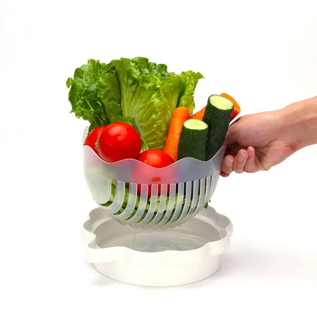 New product 2021 kitchen Fast Salad Cutter Bowl