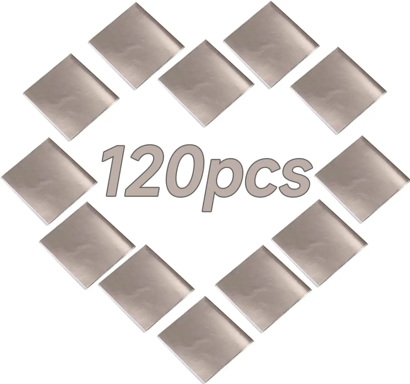 High Quality Gold Leaf 6 Colors For Home Furniture Decoration Wallpaper Gold Foil Sheets Epoxy Decoration