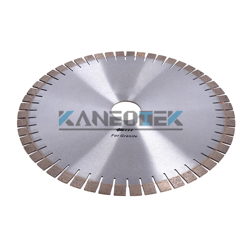 Серебряный припой KANEOTEK 16 дюймов 400 мм бесшумный сердечник циркулярный Алмазный гранитный пильный диск лезвия для мрамора камня плитки