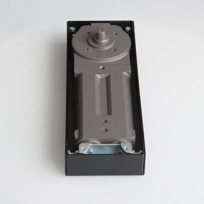 Super Spring ANSI Grade 1 Glass Door Fittings Double Cylinder Floor Spring FS-8400/ HD-84